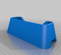 Dumbbell Stand / Holder 3D model