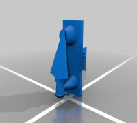 Cool stand for boys! 3D model