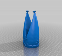 Elden Ring Turtle Pope Hat 3D model