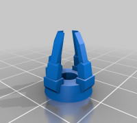 Sharp Claw For Dreadnought 3D model