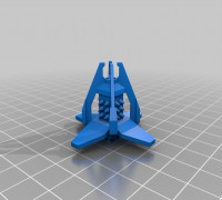 Epic Scale Deathstorm Drop Pod Proxy 3D model