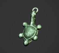 Elden Ring Green Turtle Talisman 3D model