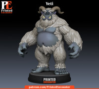 Yeti Miniature 3D model