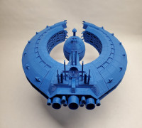 CIS Lucrehulk-Class Dreadnought 3D model