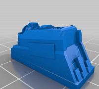 Dreadnought Sarcophagus 3D model