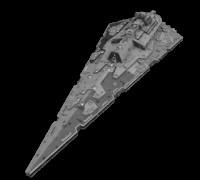 Mandator II Class Star Dreadnaught 3D model