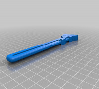 Tool for pets feed 3D model