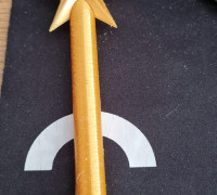 star magic stick 3D model