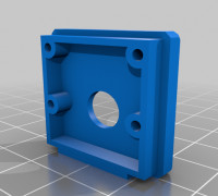 Raspberry/Prusa Cam Holder 3D model