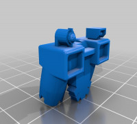 Priestly Jetpack 3D model