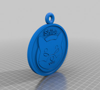 SHIB Tree Ornament 3D model