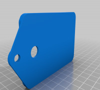 ID Card Holder 3D model