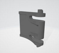 hp-klavye-leg 3D model