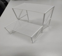 Assembled Rack / Shelf   3D model