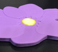 Flower Coaster 3D model