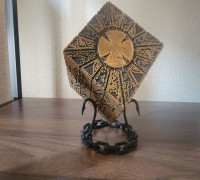 Hellraiser Cube Stand 3D model