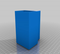 Telescope Cables Holder 3D model