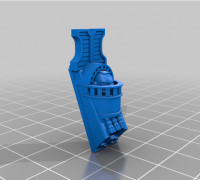 Dusty Dreddy custom bits 3D model