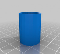 rocket motor nozzel 3D model