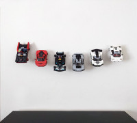 Lego Modular Wall Mount 3D model