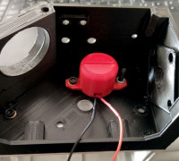 Rumble motor mount 3D model