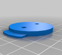 Xiaomi 360 Home Security Camera Base Mounting 3D model