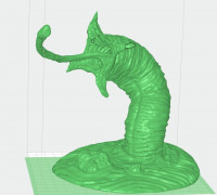 Sand Worm 3D model