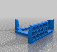 RPI 4 Case Remix 3D model
