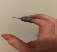Gom Jabbar 3D model