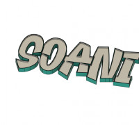 Soani Lamp LED 3D model