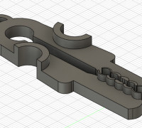 nail holder 3D model