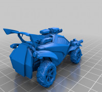 DUNE-DEVIL 3D model