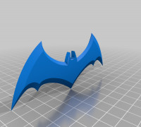 Batman batarang 3D model