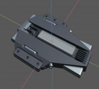 Dune 2021 Shield Generator 3D model