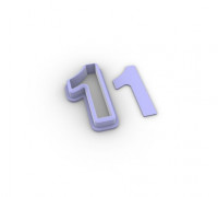COOKIE CUTTER - 1, 2 AND 3 3D model