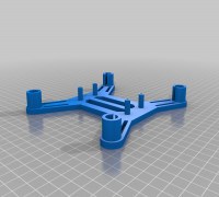 Drone Frame 3D model