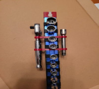 socket rail ratchet attachment icon 3D model