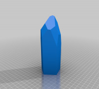led lamp quartz 3D model