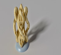 Segmented Recursion 3D model