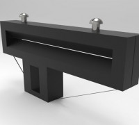 Beveler for clay _ clay Bisel 3D model
