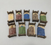 28mm Small Beds 3D model