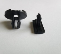 Car clips 3D model