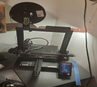 Ender 3 Rail Attachment 3D model