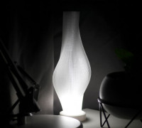Sand Dune Vase 3D model