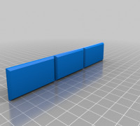 Cara Dune's Chest Strap 3D model