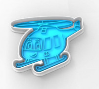 Elicoptero 3D model
