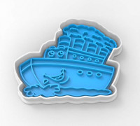Ship 3D model