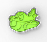 Airplane 3D model