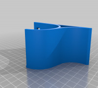 Skateboard wall mounts 3D model