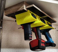 Cordless Drill Holder 3D model